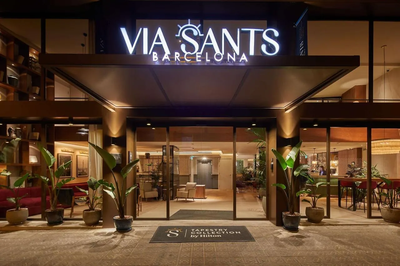 Via Sants Hotel Barcelona, Tapestry Collection By Hilton contacts