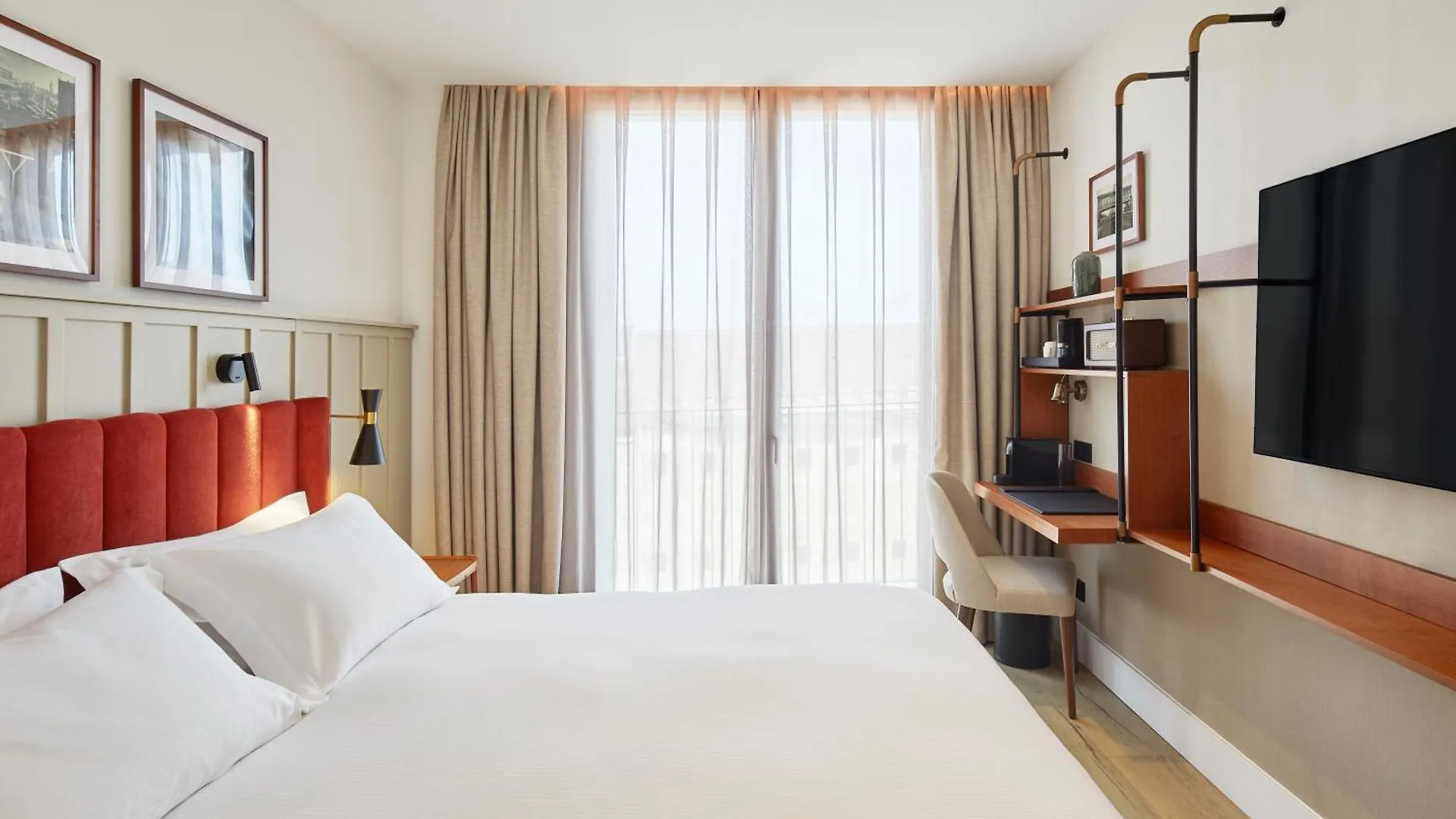 Via Sants Hotel Barcelona, Tapestry Collection By Hilton 4*, Barcelona Spain